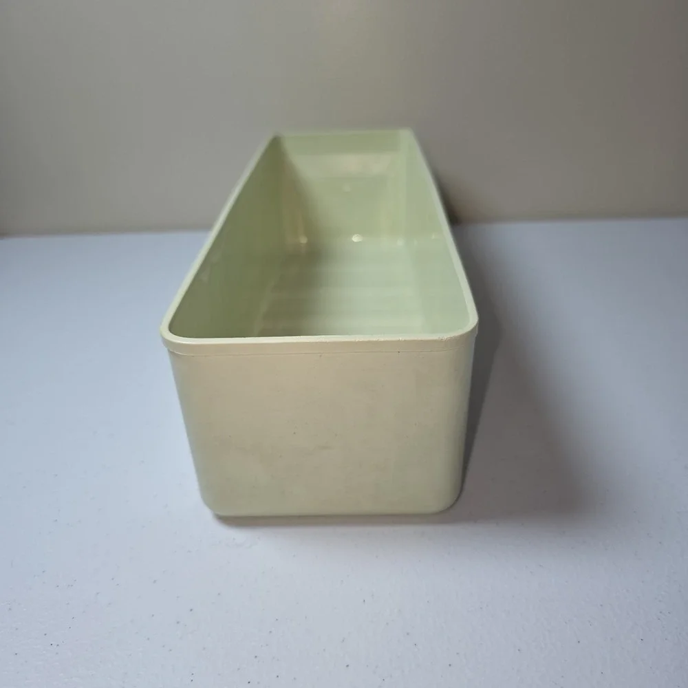 Vintage Antique Egg Tray Refrigerator Atomic Age Container Holder Homestead‎ MCM
